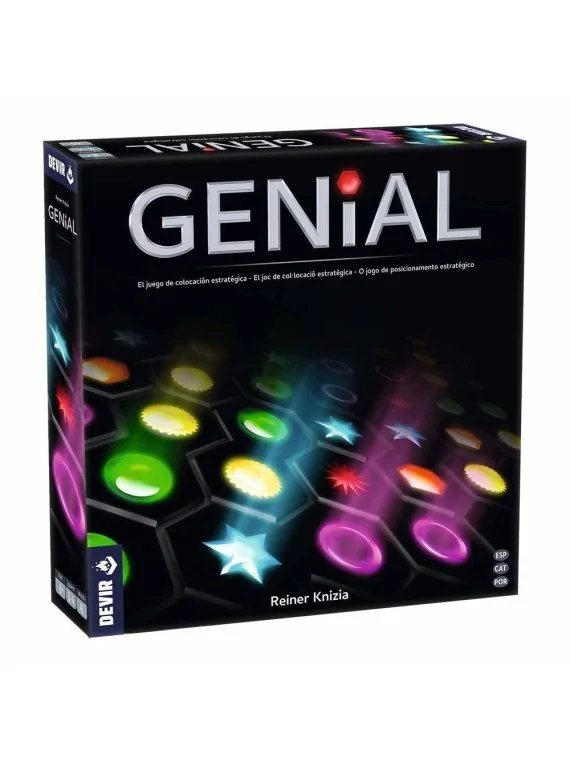 Genial de Devir en Juegos de Tablero | La Cueva Roja