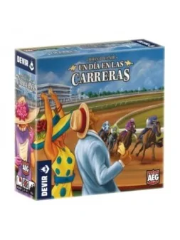 Un Dia en las Carreras de Devir en Juegos de Tablero | La Cueva Roja