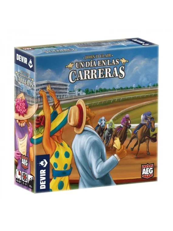 Un Dia en las Carreras de Devir en Juegos de Tablero | La Cueva Roja