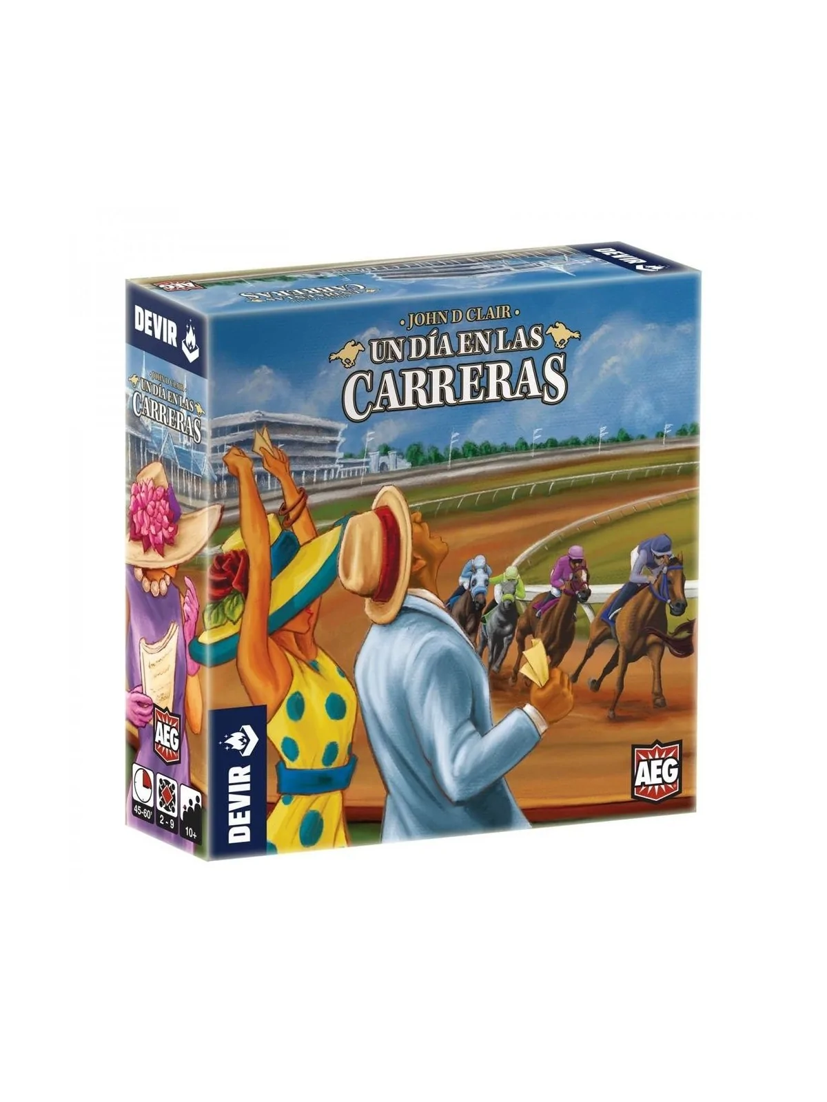Un Dia en las Carreras de Devir en Juegos de Tablero | La Cueva Roja