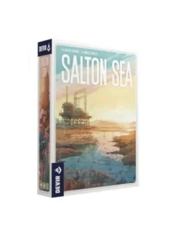 Salton Sea de Devir en Juegos de Tablero | La Cueva Roja
