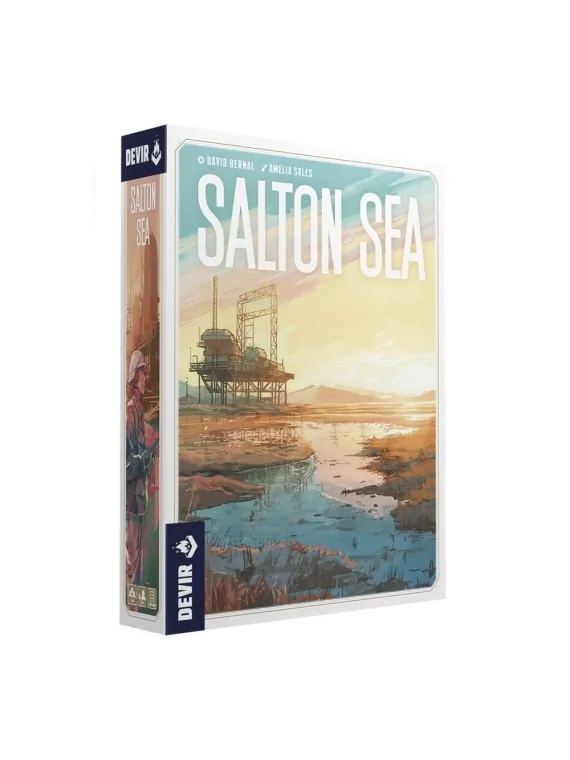 Salton Sea de Devir en Juegos de Tablero | La Cueva Roja