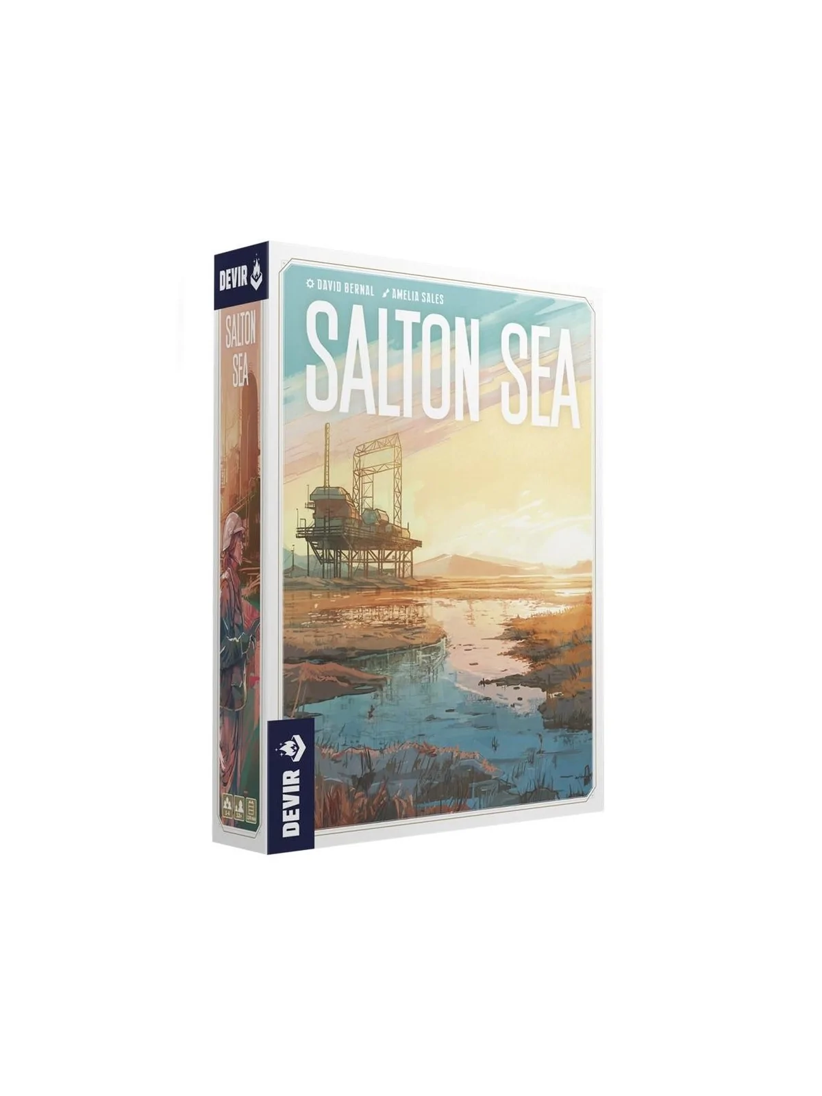 Salton Sea de Devir en Juegos de Tablero | La Cueva Roja
