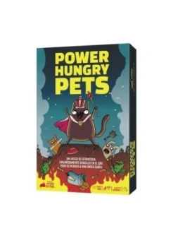Power Hungry Pets de Juegos en Juegos de Tablero | La Cueva Roja