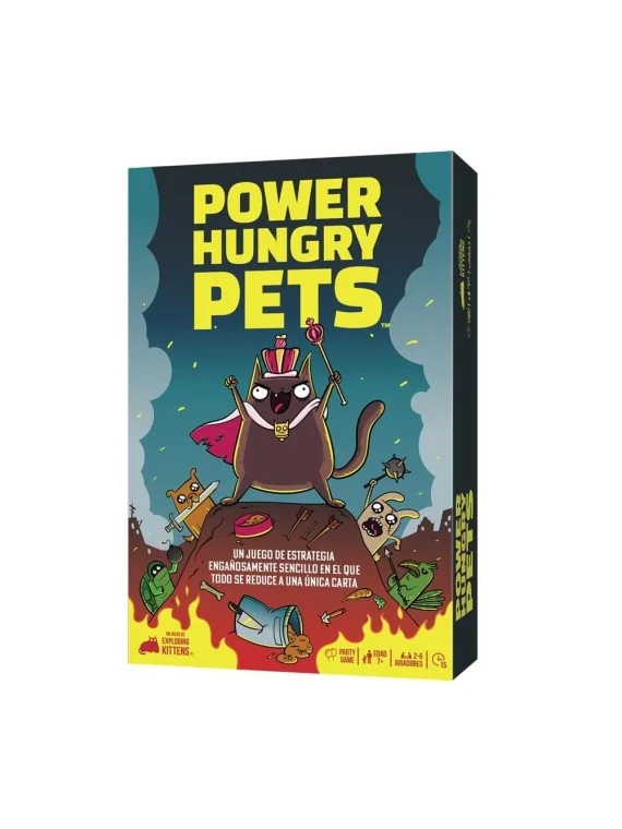 Power Hungry Pets de Juegos en Juegos de Tablero | La Cueva Roja
