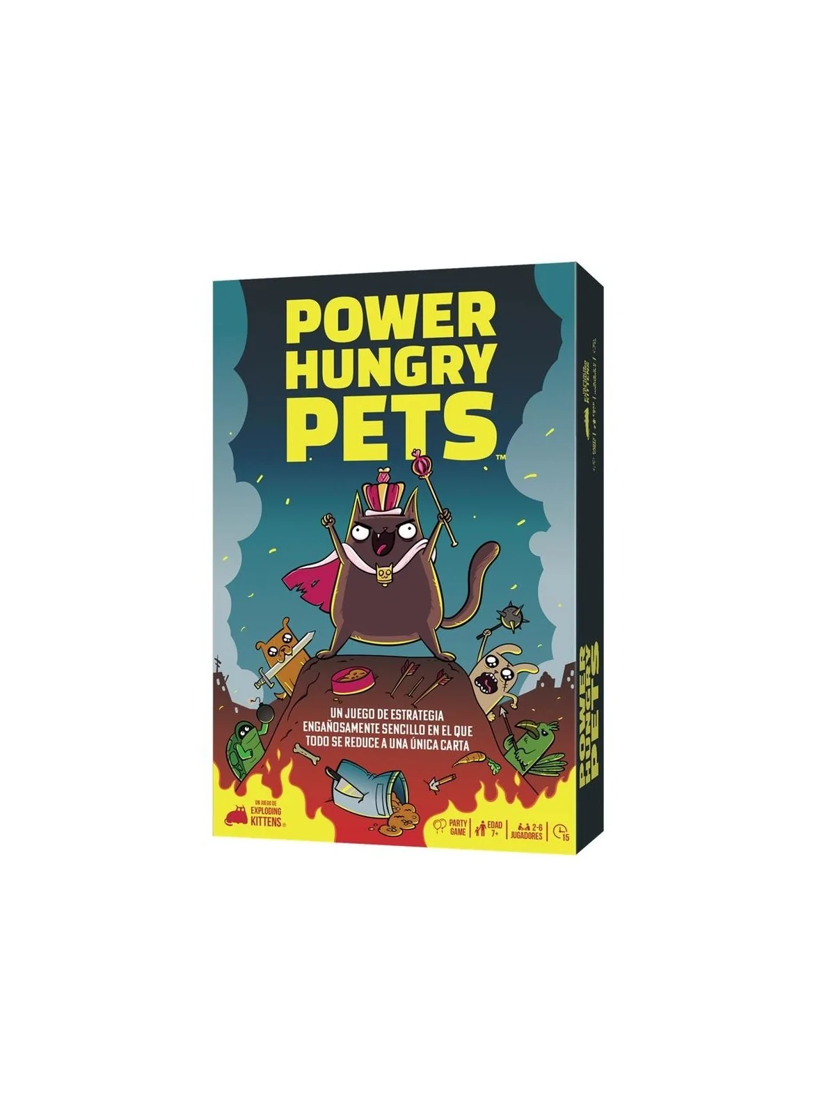 Power Hungry Pets de Juegos en Juegos de Tablero | La Cueva Roja
