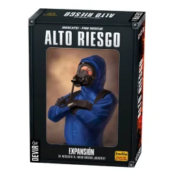 ¡Rescate! Alto Riesgo de Devir en Juegos de Tablero | La Cueva Roja