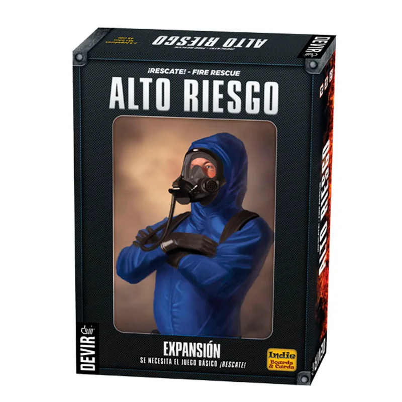¡Rescate! Alto Riesgo de Devir en Juegos de Tablero | La Cueva Roja