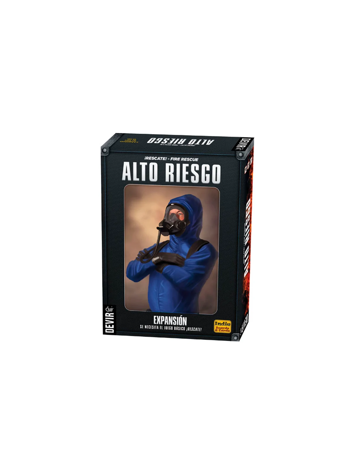 ¡Rescate! Alto Riesgo de Devir en Juegos de Tablero | La Cueva Roja