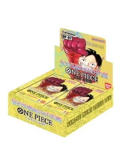 OPCG: Future 500 Years Later Booster Box OP07 (24) EN de Bandai en One Piece Card Game | La Cueva Roja