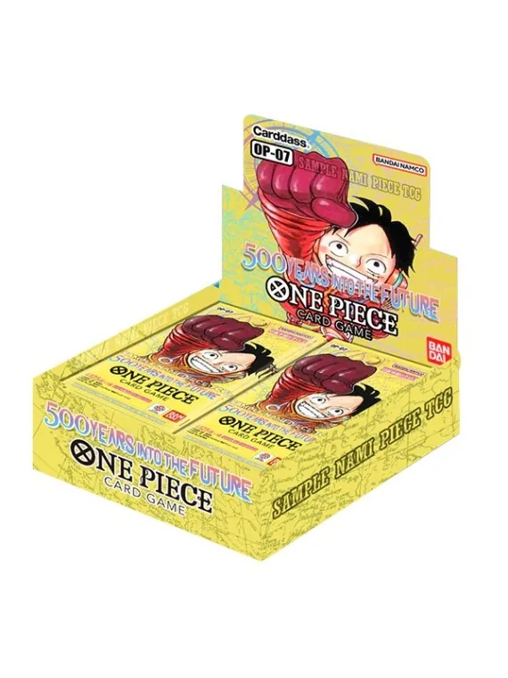 OPCG: Future 500 Years Later Booster Box OP07 (24) EN de Bandai en One Piece Card Game | La Cueva Roja