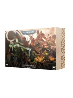 Warhammer 40.000:Caja de Ejército Imperio Tau. Manada de Caza Kroot (56-66) de Games Workshop en WARHAMMER 40.000 | La Cueva Roj