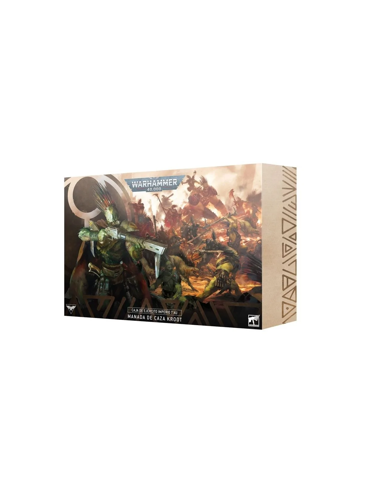 Warhammer 40.000:Caja de Ejército Imperio Tau. Manada de Caza Kroot (56-66) de Games Workshop en WARHAMMER 40.000 | La Cueva Roj
