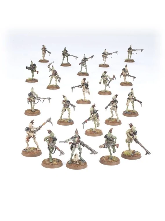 Warhammer 40.000:Caja de Ejército Imperio Tau. Manada de Caza Kroot (56-66) de Games Workshop en WARHAMMER 40.000 | La Cueva Roj