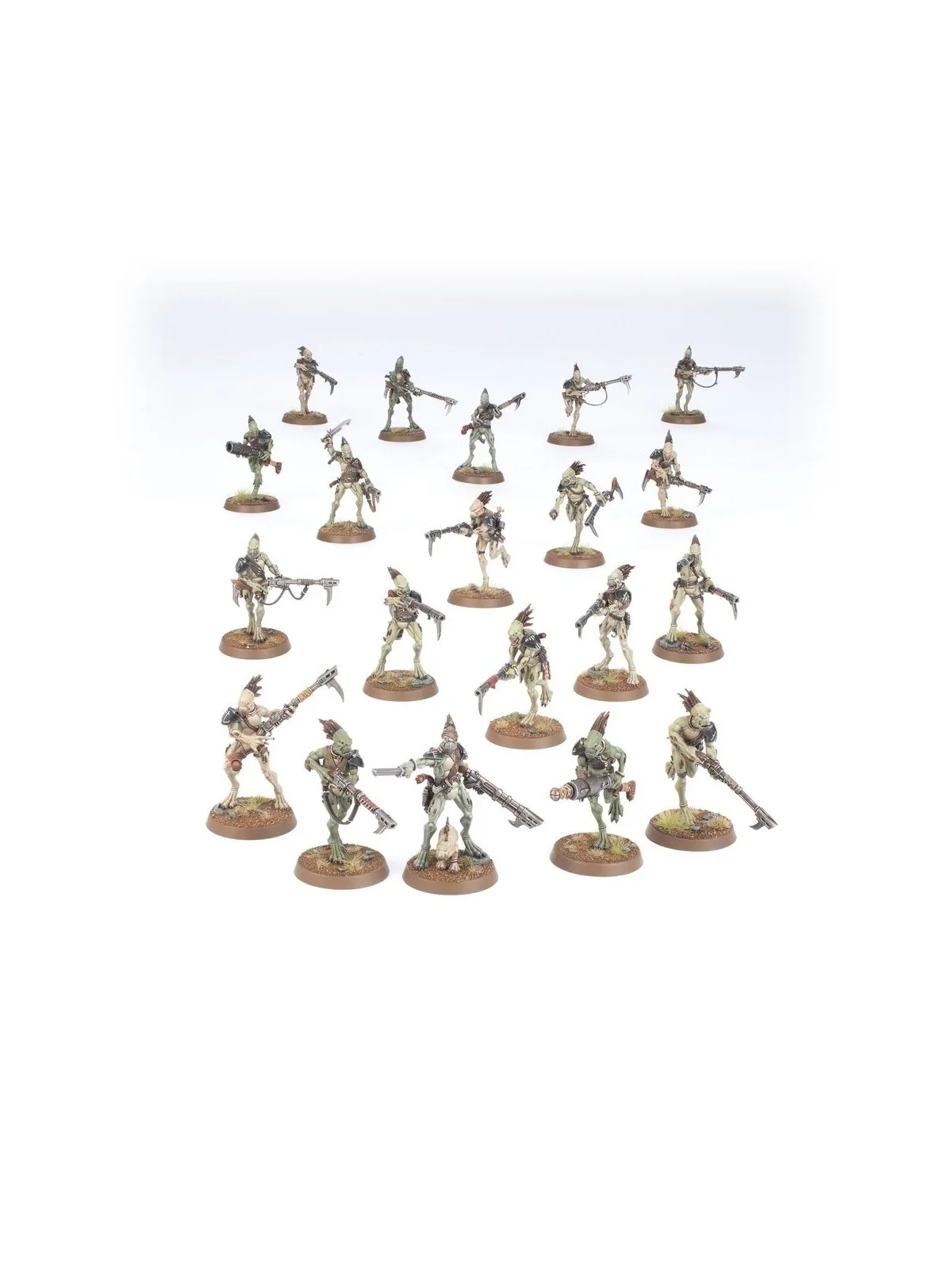 Warhammer 40.000:Caja de Ejército Imperio Tau. Manada de Caza Kroot (56-66) de Games Workshop en WARHAMMER 40.000 | La Cueva Roj