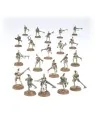 Warhammer 40.000:Caja de Ejército Imperio Tau. Manada de Caza Kroot (56-66) de Games Workshop en WARHAMMER 40.000 | La Cueva Roj