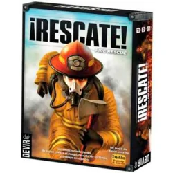 ¡Rescate! de Devir en Juegos de Tablero | La Cueva Roja