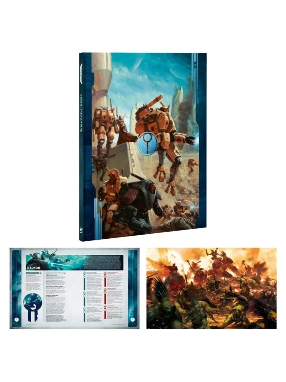 Warhammer 40.000:Caja de Ejército Imperio Tau. Manada de Caza Kroot (56-66) de Games Workshop en WARHAMMER 40.000 | La Cueva Roj