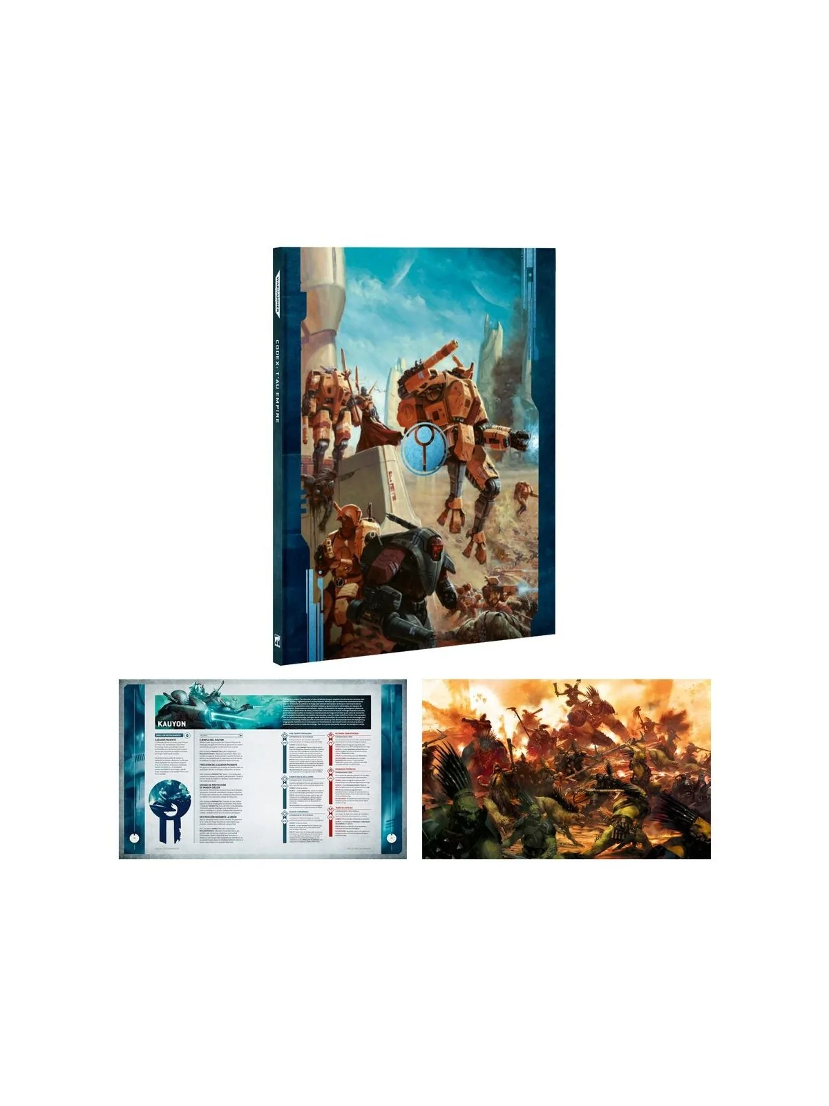 Warhammer 40.000:Caja de Ejército Imperio Tau. Manada de Caza Kroot (56-66) de Games Workshop en WARHAMMER 40.000 | La Cueva Roj