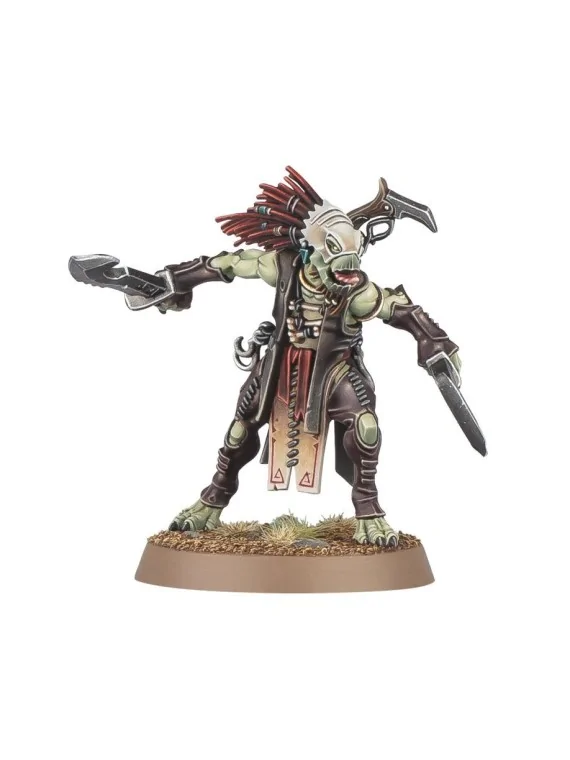 Warhammer 40.000:Caja de Ejército Imperio Tau. Manada de Caza Kroot (56-66) de Games Workshop en WARHAMMER 40.000 | La Cueva Roj