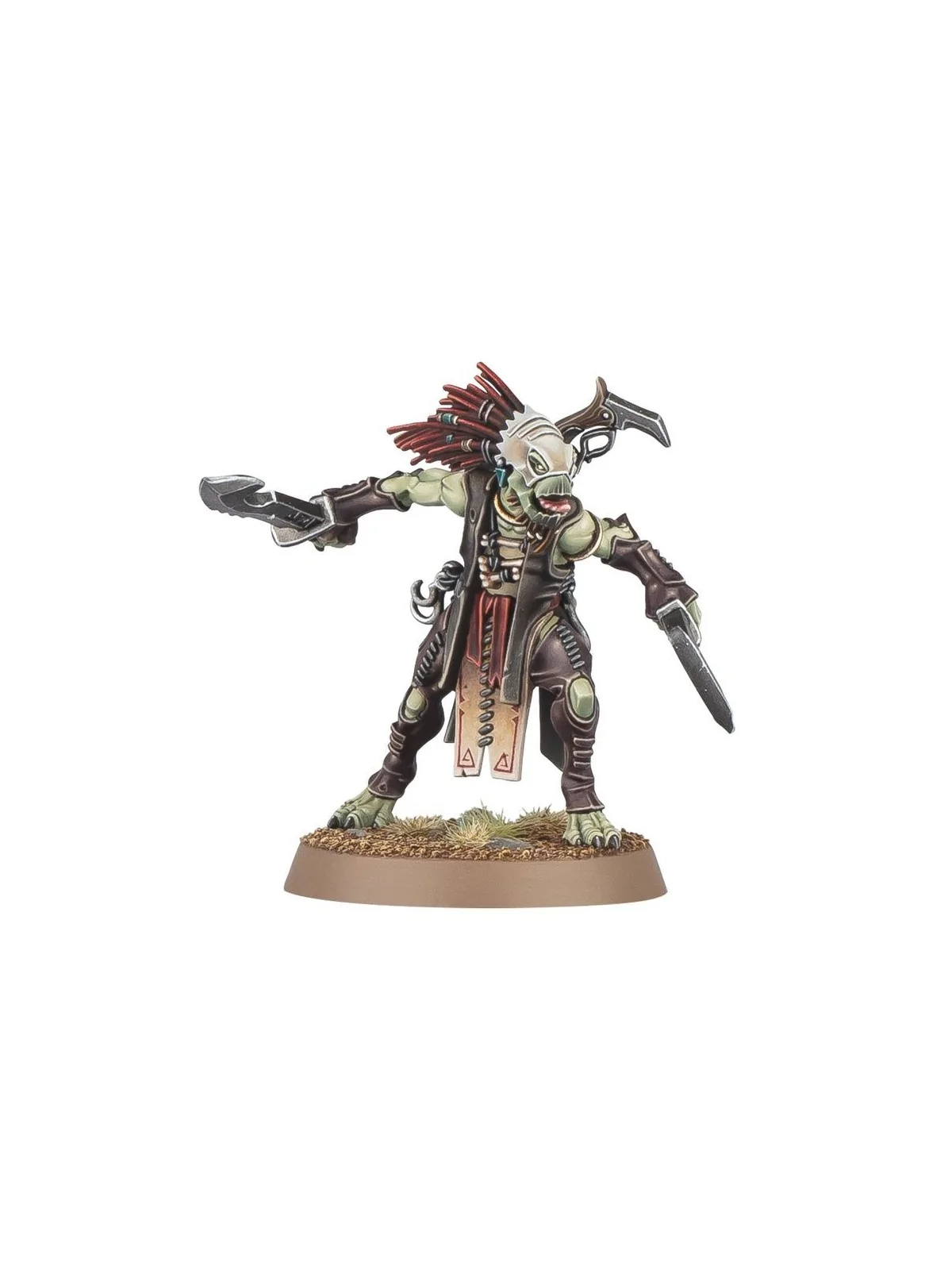 Warhammer 40.000:Caja de Ejército Imperio Tau. Manada de Caza Kroot (56-66) de Games Workshop en WARHAMMER 40.000 | La Cueva Roj