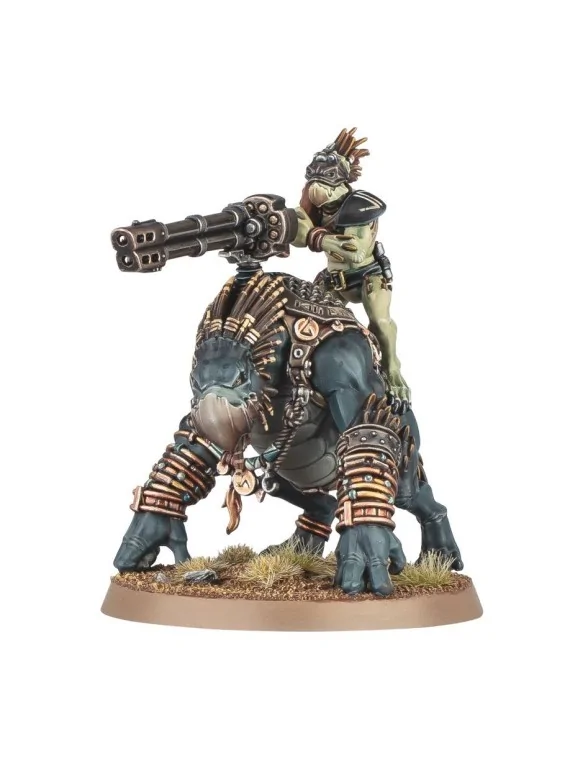 Warhammer 40.000:Caja de Ejército Imperio Tau. Manada de Caza Kroot (56-66) de Games Workshop en WARHAMMER 40.000 | La Cueva Roj