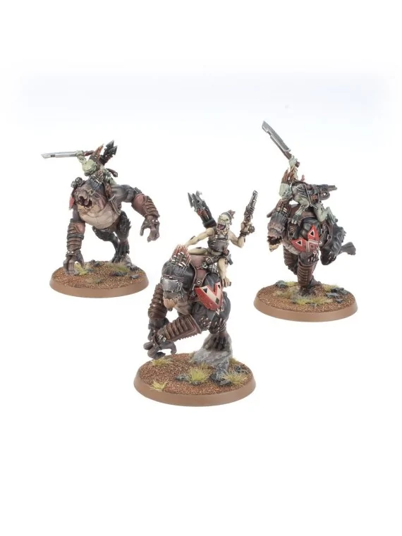 Warhammer 40.000:Caja de Ejército Imperio Tau. Manada de Caza Kroot (56-66) de Games Workshop en WARHAMMER 40.000 | La Cueva Roj