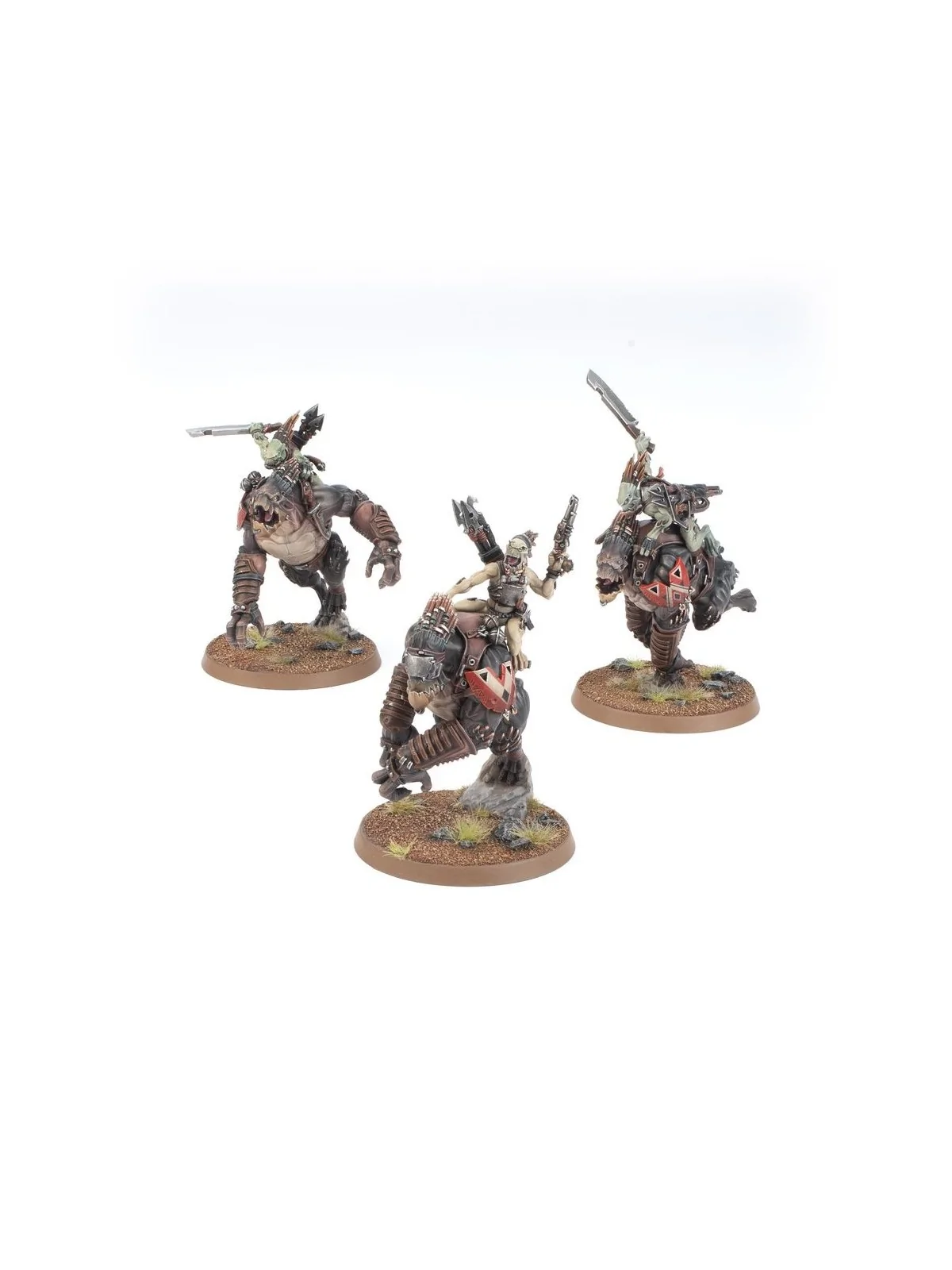 Warhammer 40.000:Caja de Ejército Imperio Tau. Manada de Caza Kroot (56-66) de Games Workshop en WARHAMMER 40.000 | La Cueva Roj