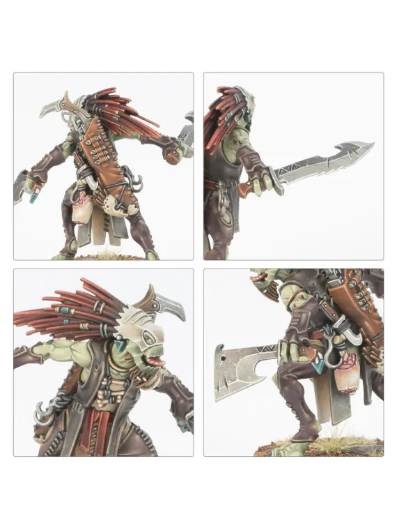 Warhammer 40.000:Caja de Ejército Imperio Tau. Manada de Caza Kroot (56-66) de Games Workshop en WARHAMMER 40.000 | La Cueva Roj