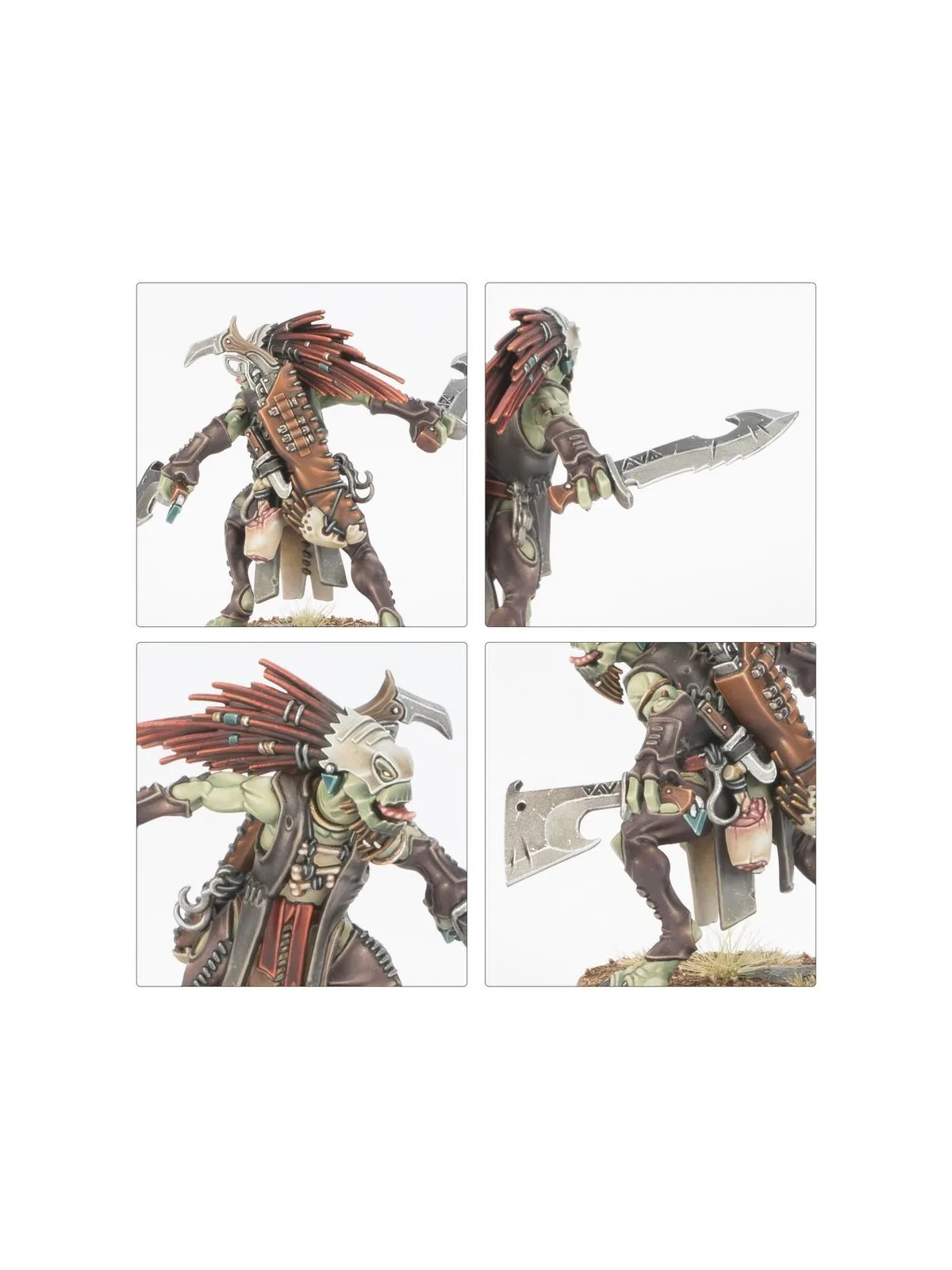 Warhammer 40.000:Caja de Ejército Imperio Tau. Manada de Caza Kroot (56-66) de Games Workshop en WARHAMMER 40.000 | La Cueva Roj