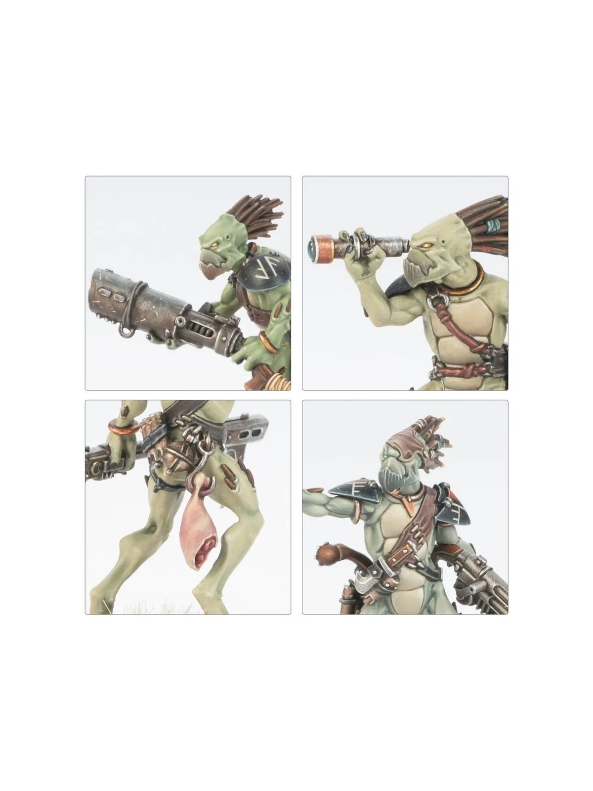 Warhammer 40.000:Caja de Ejército Imperio Tau. Manada de Caza Kroot (56-66) de Games Workshop en WARHAMMER 40.000 | La Cueva Roj