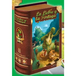 La Liebre y la Tortuga (Cuentos y Juegos) de Devir en Juegos de Tablero | La Cueva Roja