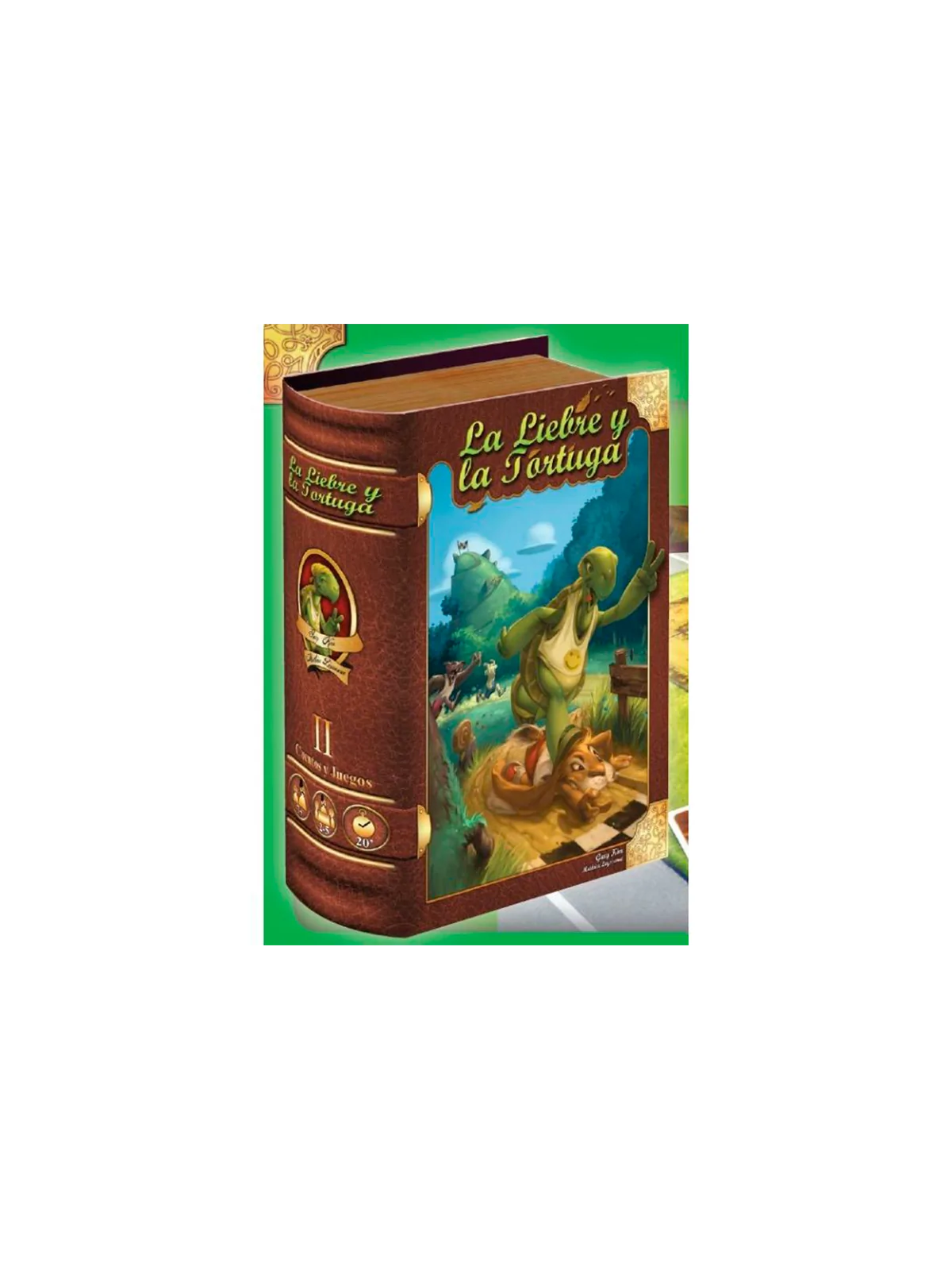 La Liebre y la Tortuga (Cuentos y Juegos) de Devir en Juegos de Tablero | La Cueva Roja