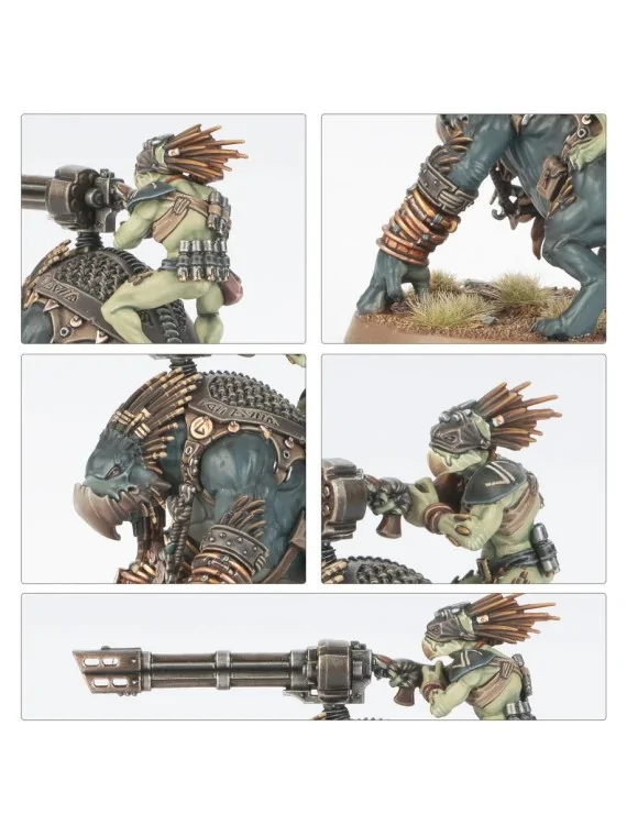 Warhammer 40.000:Caja de Ejército Imperio Tau. Manada de Caza Kroot (56-66) de Games Workshop en WARHAMMER 40.000 | La Cueva Roj