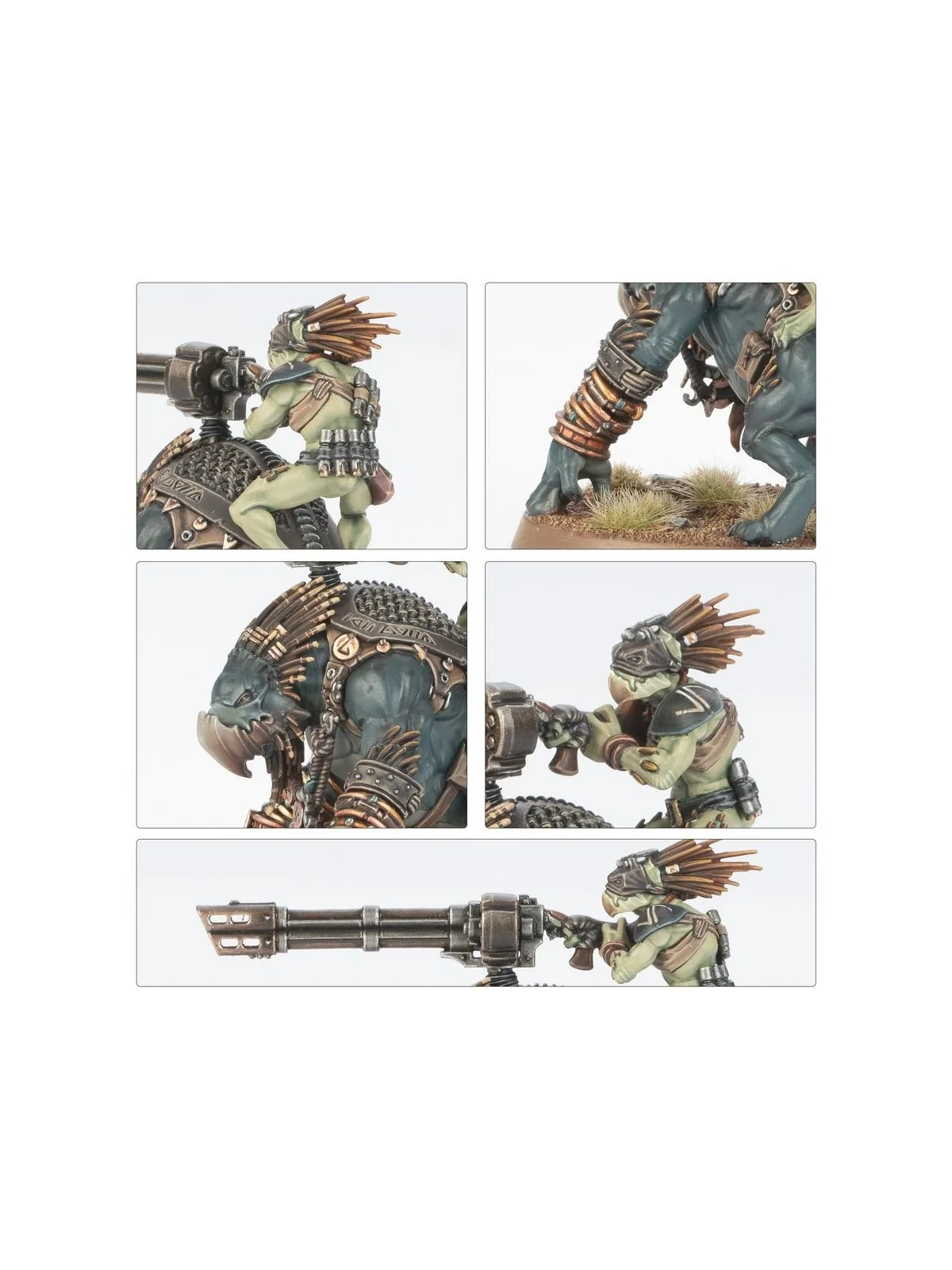 Warhammer 40.000:Caja de Ejército Imperio Tau. Manada de Caza Kroot (56-66) de Games Workshop en WARHAMMER 40.000 | La Cueva Roj
