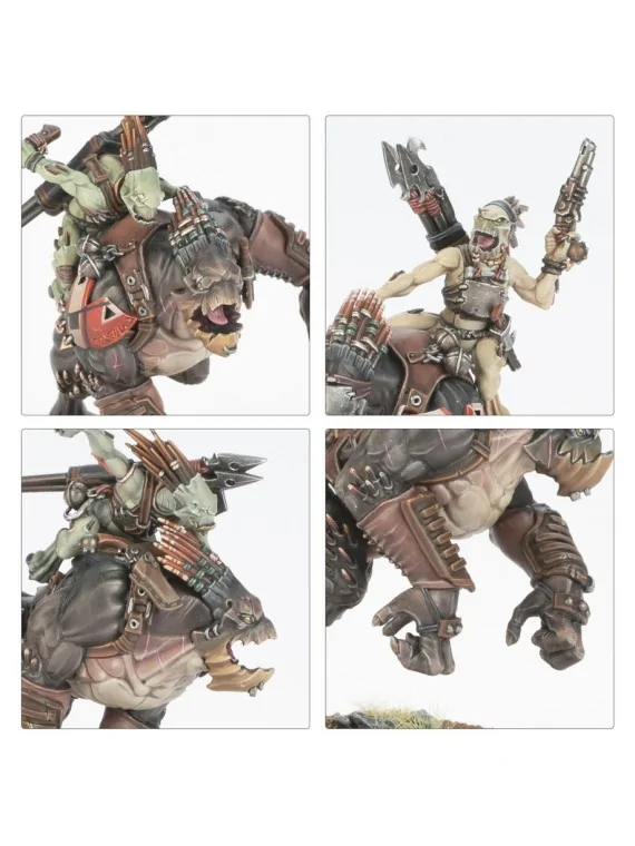 Warhammer 40.000:Caja de Ejército Imperio Tau. Manada de Caza Kroot (56-66) de Games Workshop en WARHAMMER 40.000 | La Cueva Roj
