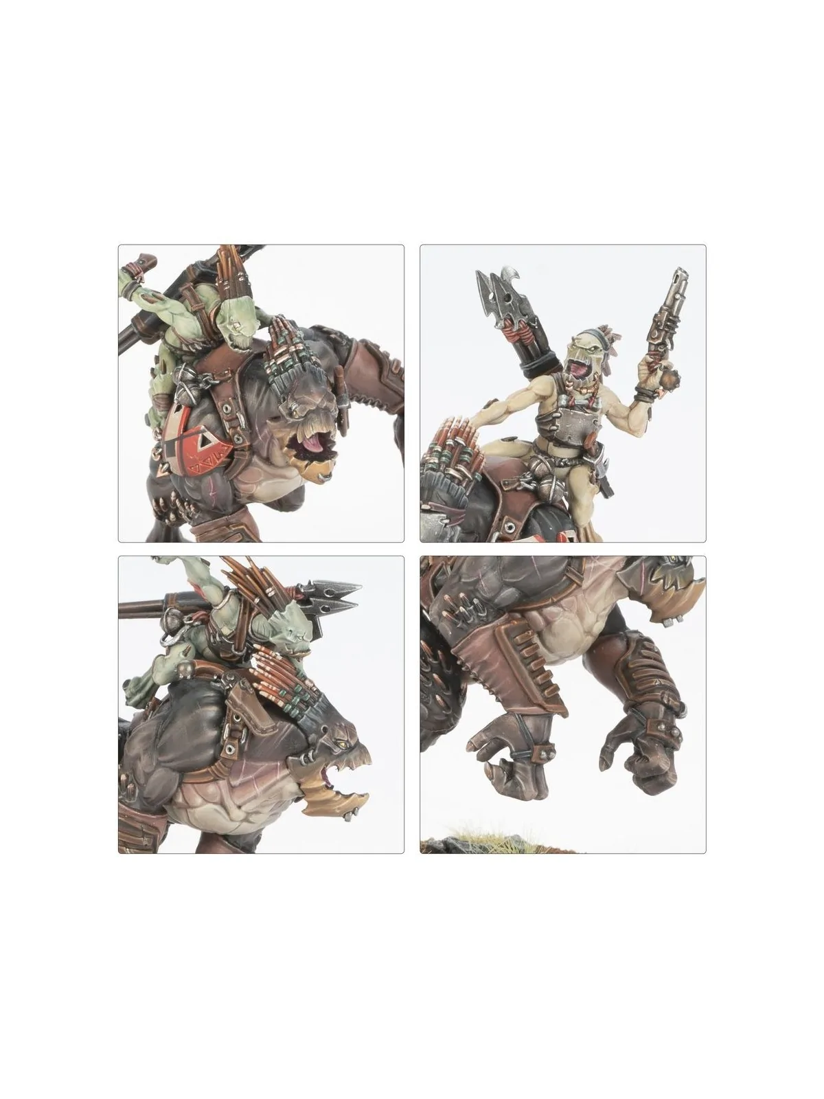 Warhammer 40.000:Caja de Ejército Imperio Tau. Manada de Caza Kroot (56-66) de Games Workshop en WARHAMMER 40.000 | La Cueva Roj