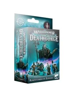 Warhammer Underworlds: Rompetumbas de Zondara (109-30) de  en WARHAMMER UNDERWORLDS | La Cueva Roja