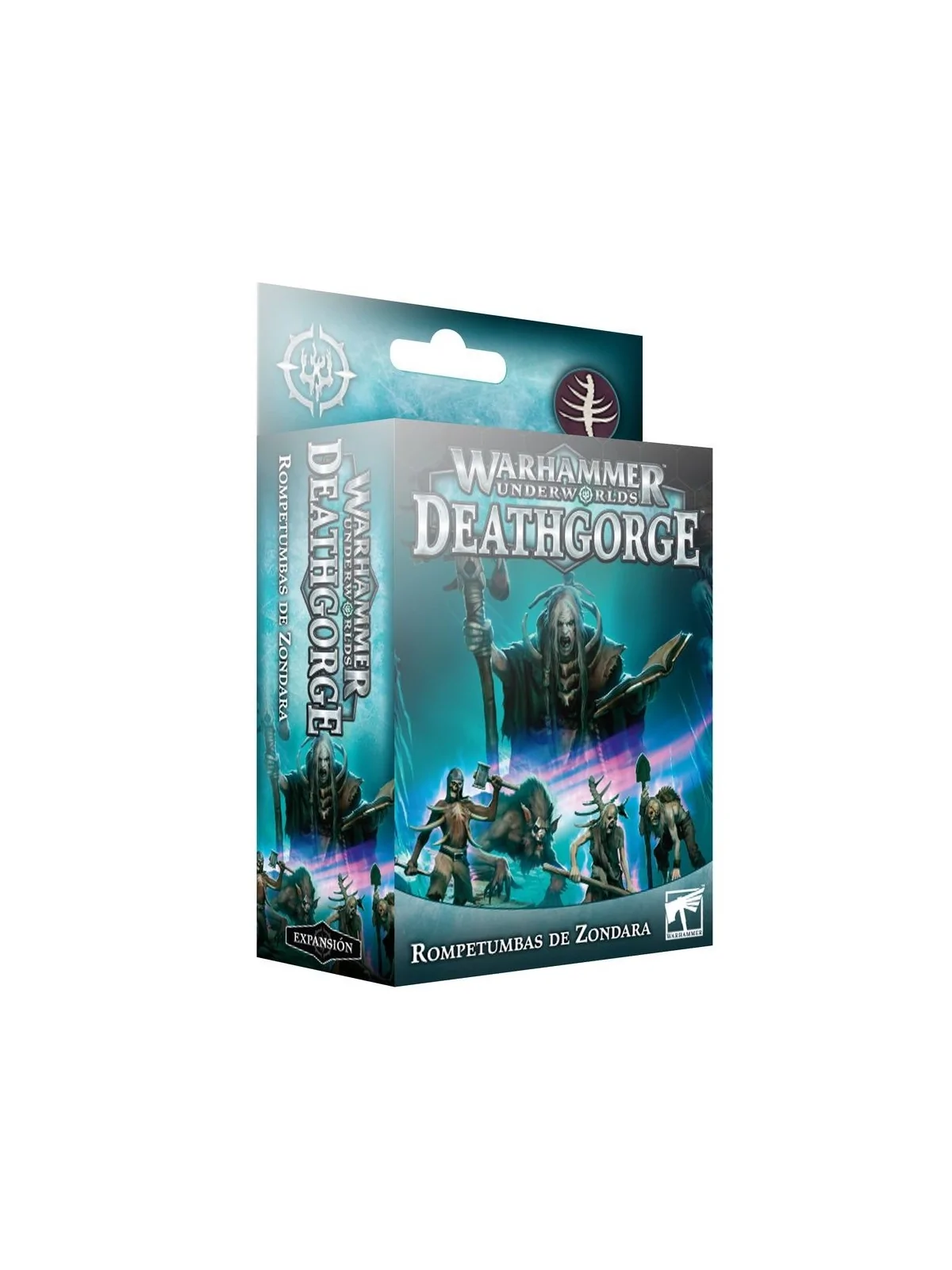 Warhammer Underworlds: Rompetumbas de Zondara (109-30) de  en WARHAMMER UNDERWORLDS | La Cueva Roja