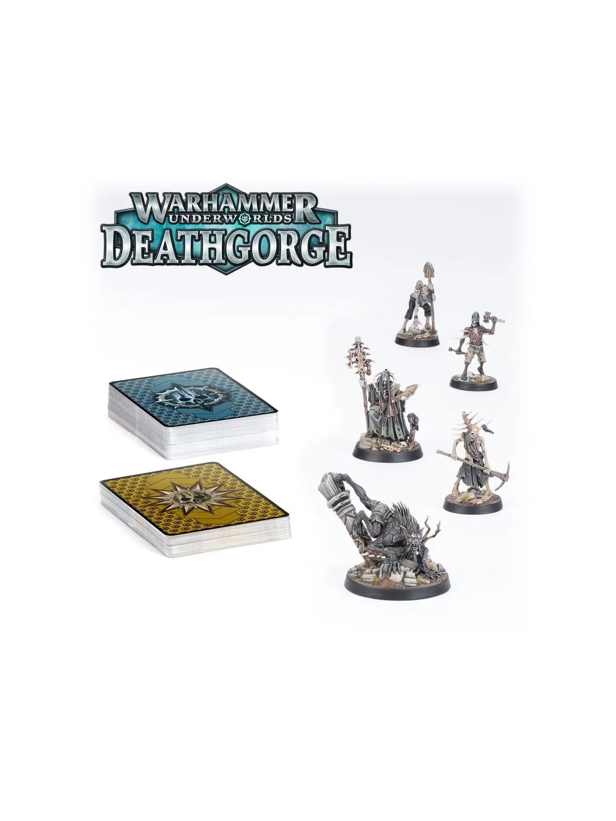 Warhammer Underworlds: Rompetumbas de Zondara (109-30) de  en WARHAMMER UNDERWORLDS | La Cueva Roja