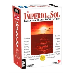 El Imperio del Sol de Devir en Juegos de Tablero | La Cueva Roja