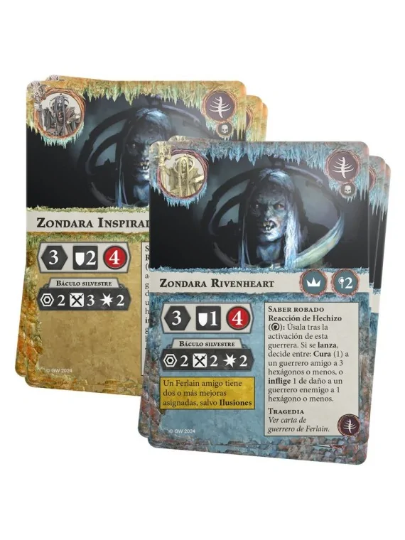 Warhammer Underworlds: Rompetumbas de Zondara (109-30) de  en WARHAMMER UNDERWORLDS | La Cueva Roja