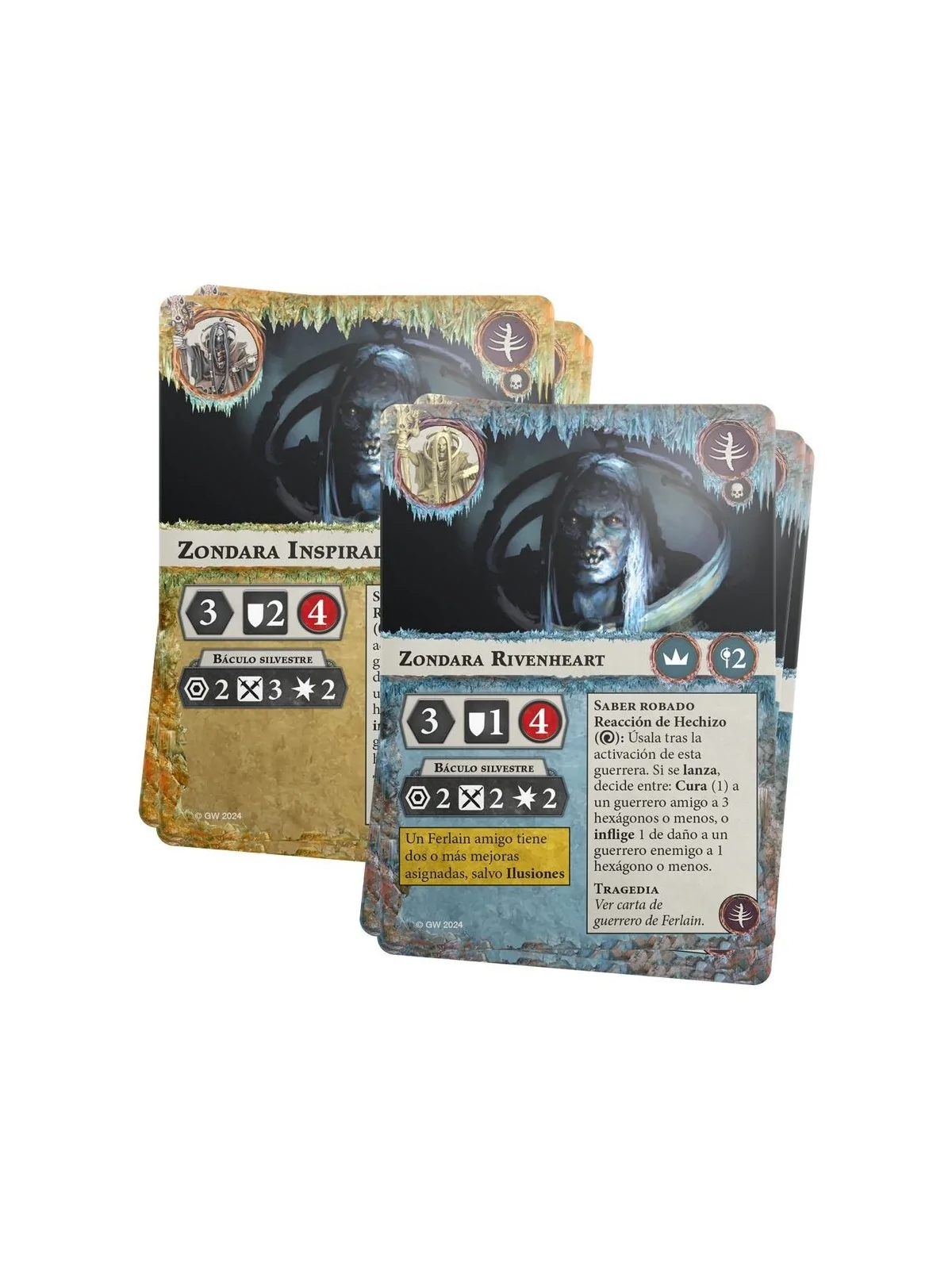 Warhammer Underworlds: Rompetumbas de Zondara (109-30) de  en WARHAMMER UNDERWORLDS | La Cueva Roja
