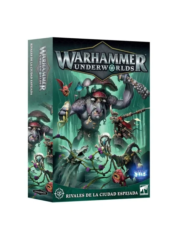 Warhammer Underworlds: Rivals of the Mirrored City (109-28) de Games Workshop en WARHAMMER UNDERWORLDS | La Cueva Roja