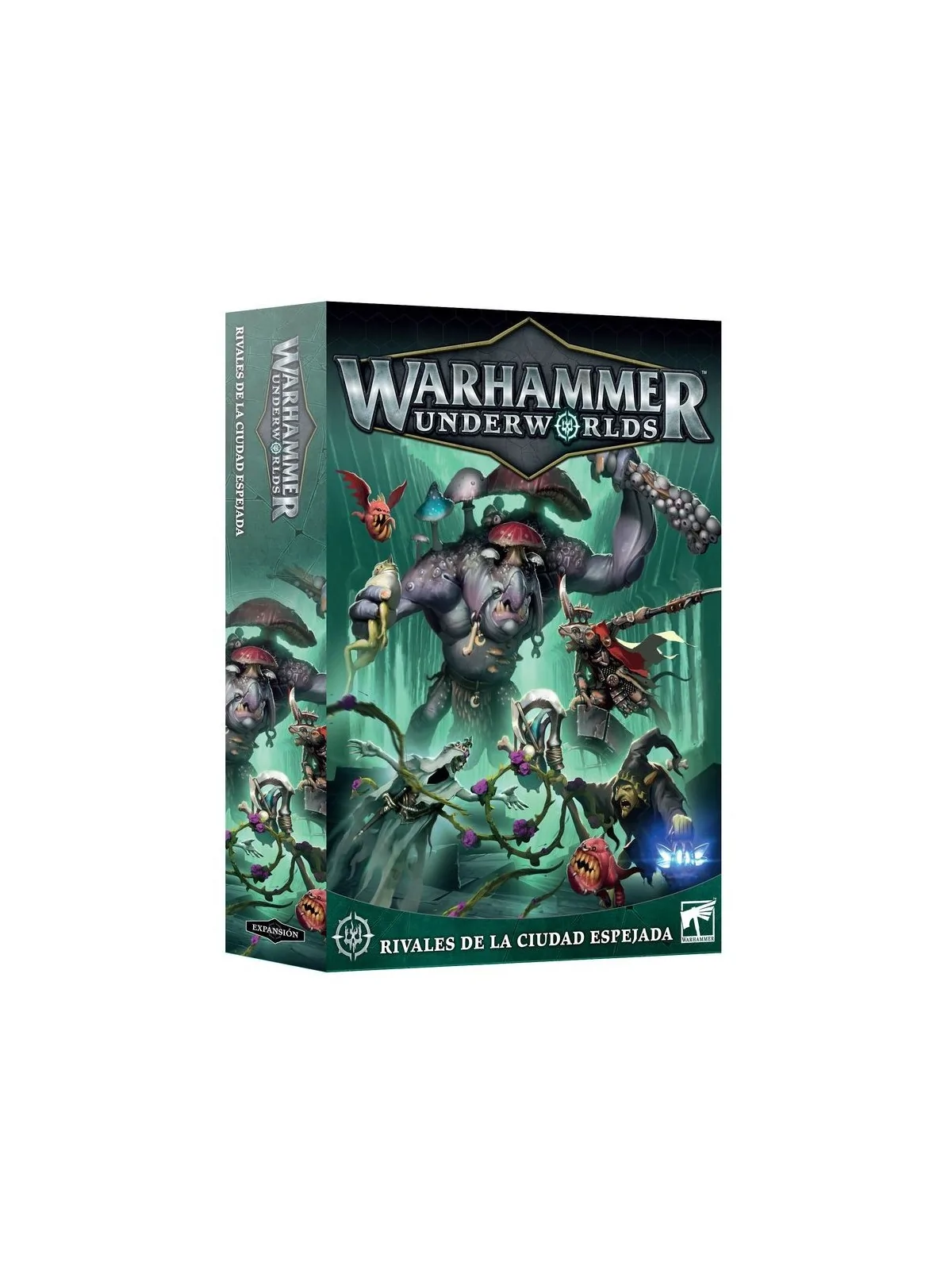 Warhammer Underworlds: Rivals of the Mirrored City (109-28) de Games Workshop en WARHAMMER UNDERWORLDS | La Cueva Roja