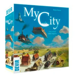 My City de Devir en Juegos de Tablero | La Cueva Roja