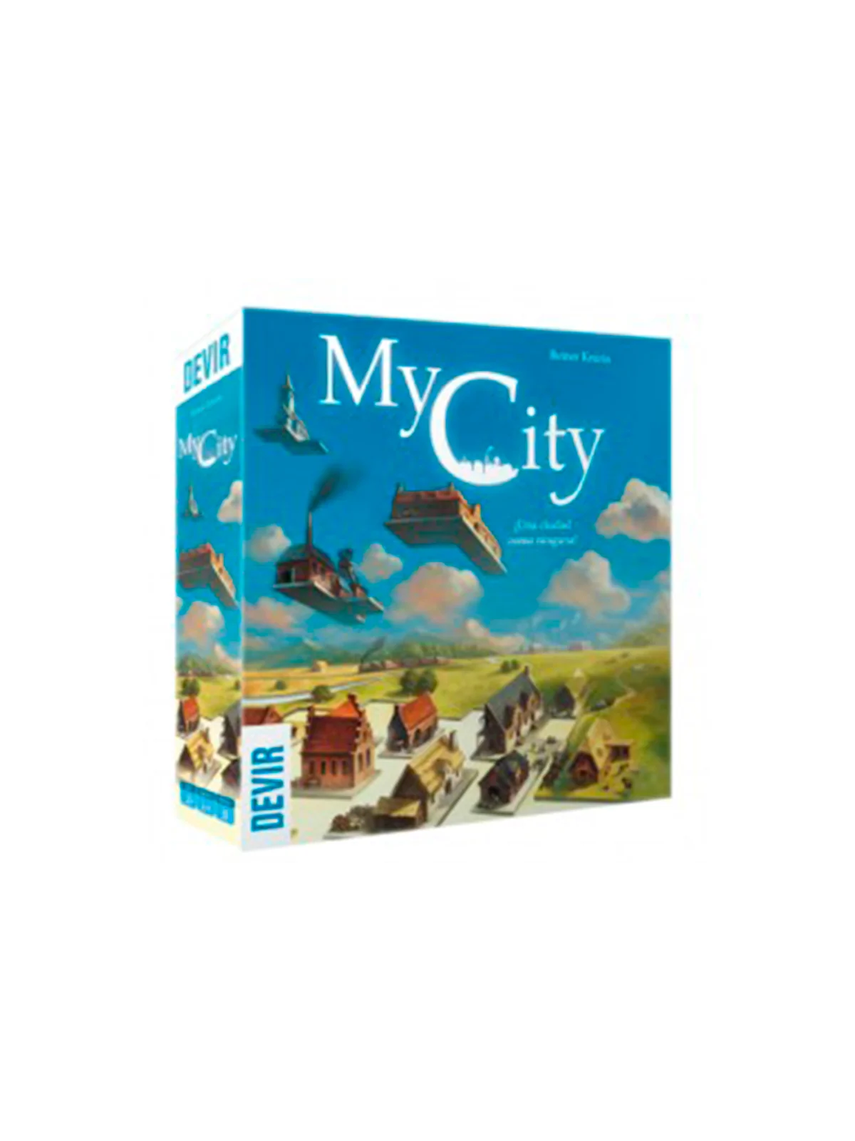 My City de Devir en Juegos de Tablero | La Cueva Roja