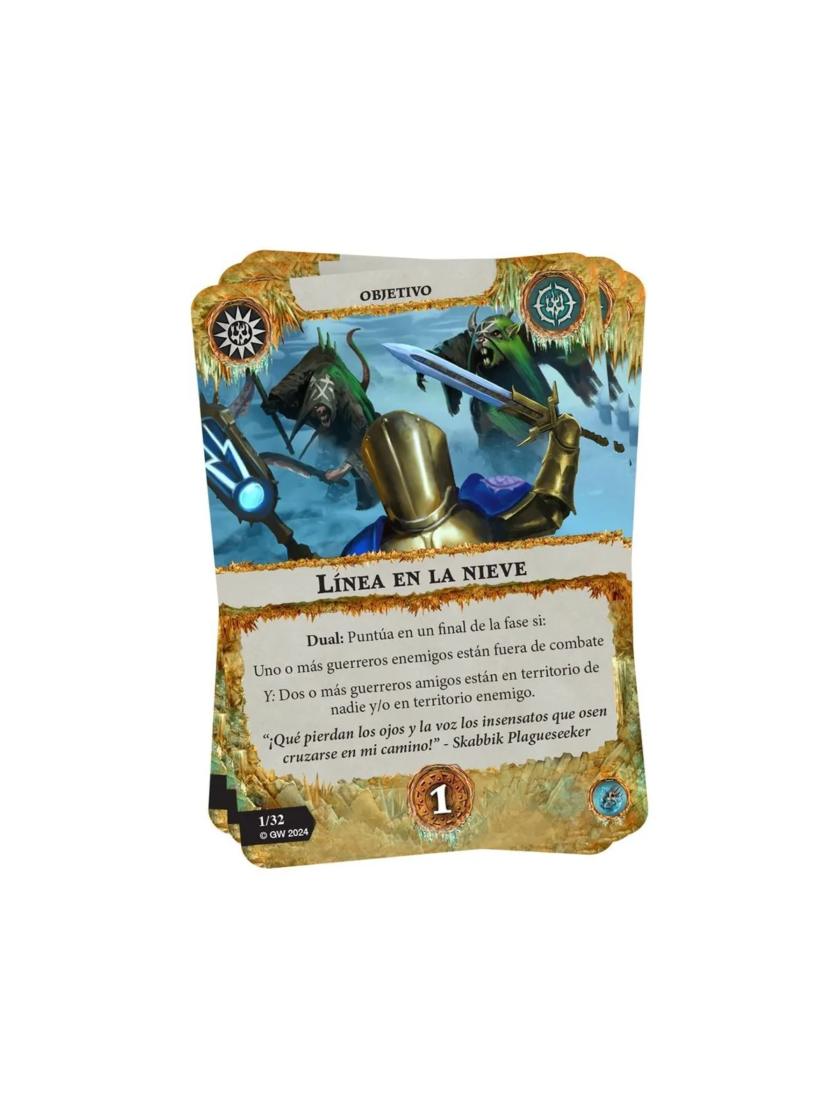 Warhammer Underworlds: Reliquias Escarchadas (109-32) de Games Workshop en WARHAMMER UNDERWORLDS | La Cueva Roja