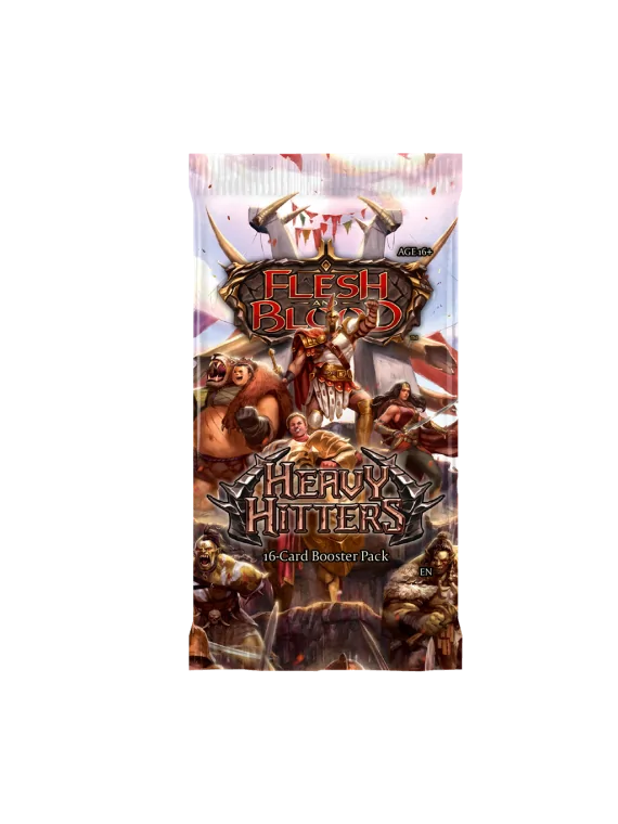 Flesh & Blood: Heavy Hitters Sobre de Legend Story Studio en Flesh & Blood | La Cueva Roja