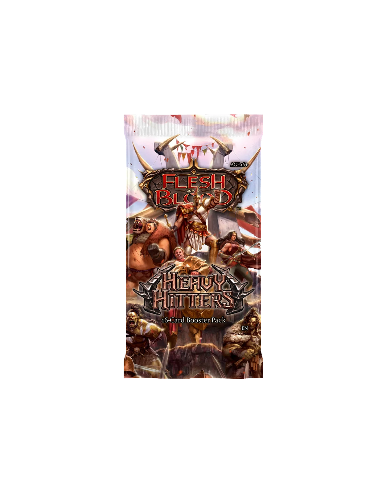 Flesh & Blood: Heavy Hitters Sobre de Legend Story Studio en Flesh & Blood | La Cueva Roja